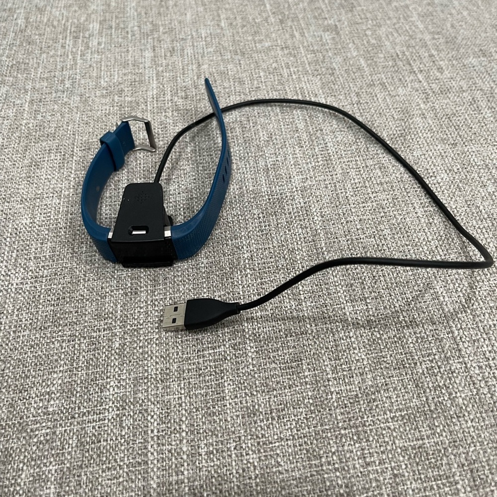 fitbit Charge 2 - Blue Wristband